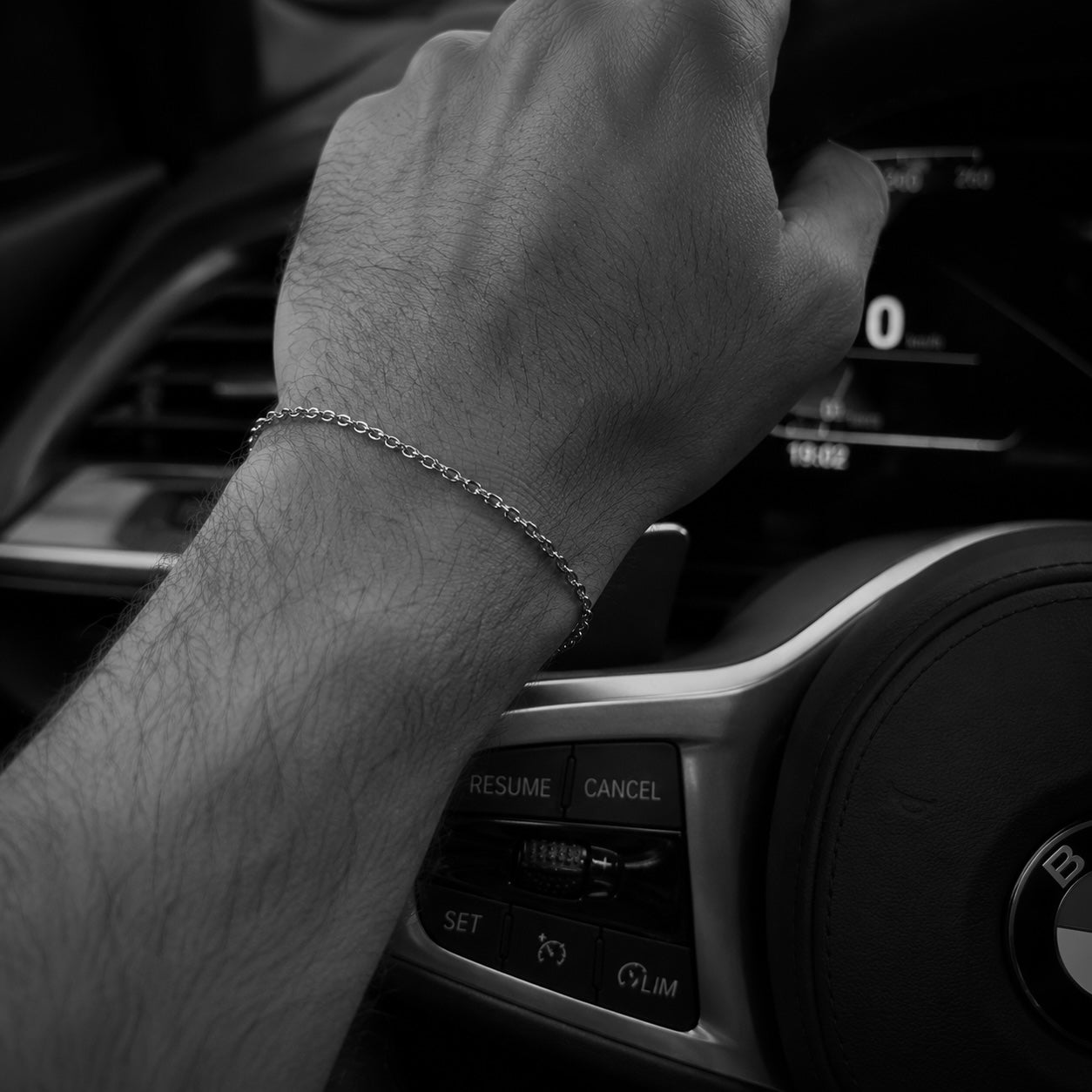 Tiny Cable Stanliess Steel Bracelet