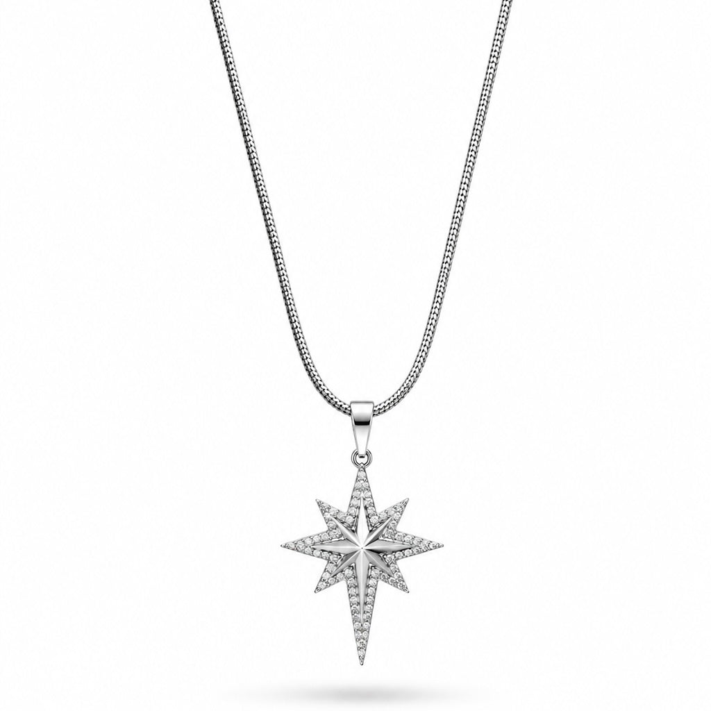Silver diamonds North Star
