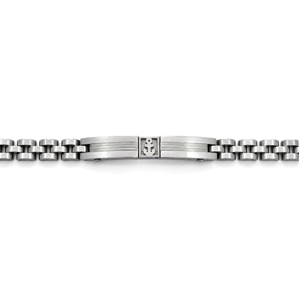 Anchor Steel Bracelet