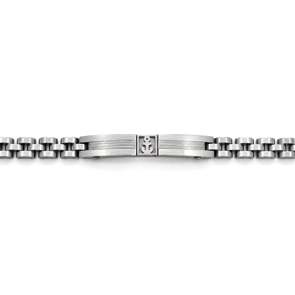 Anchor Steel Bracelet