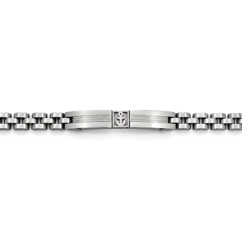 Anchor Steel Bracelet