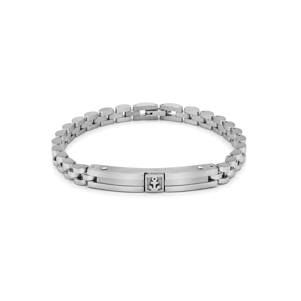 Anchor Steel Bracelet