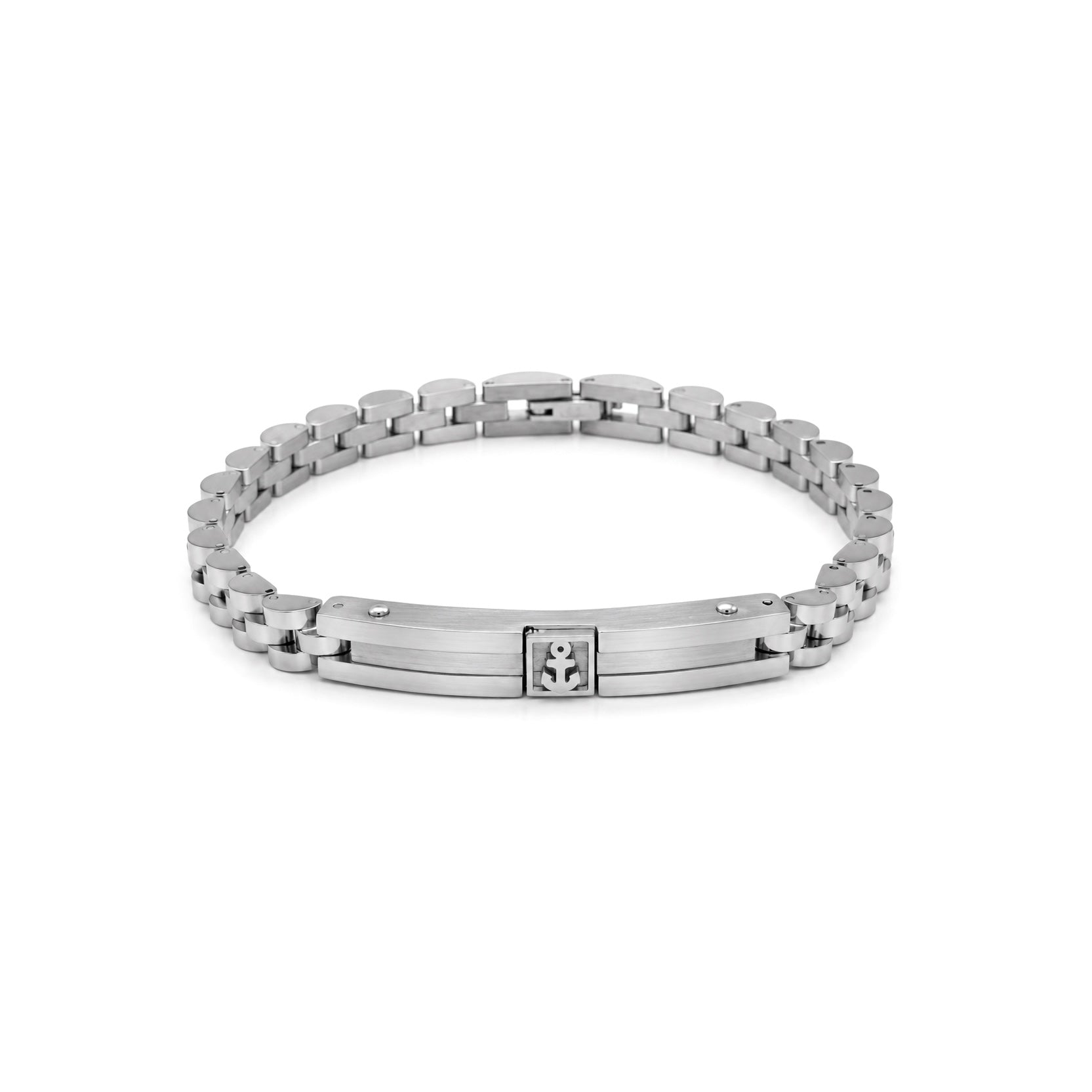 Anchor Steel Bracelet