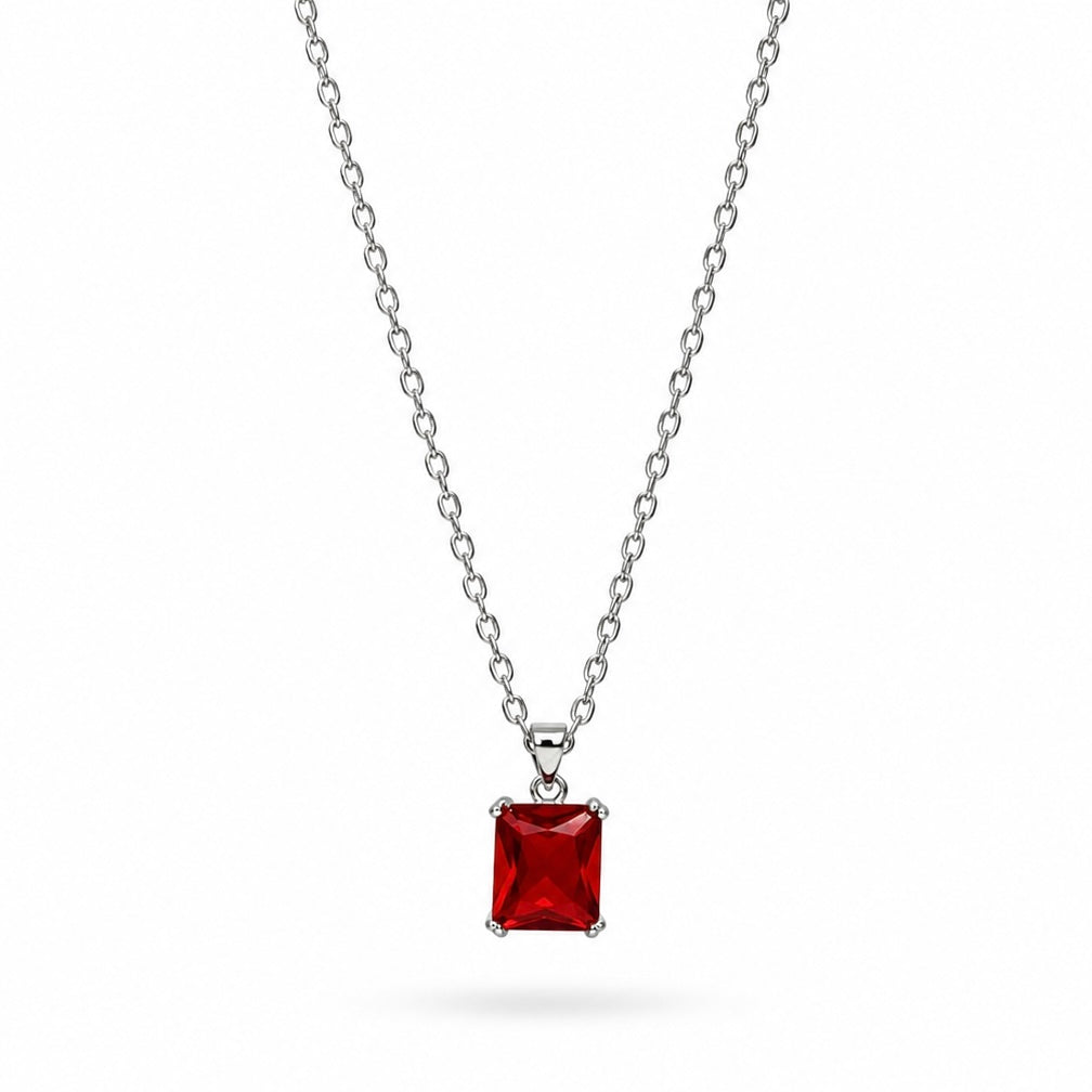 Ruby Stone Necklace