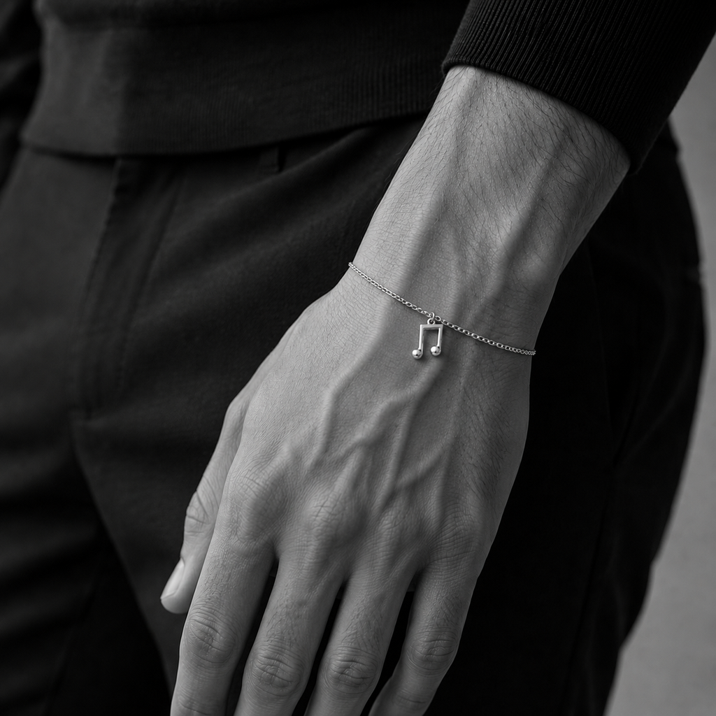 Music Note Bracelet