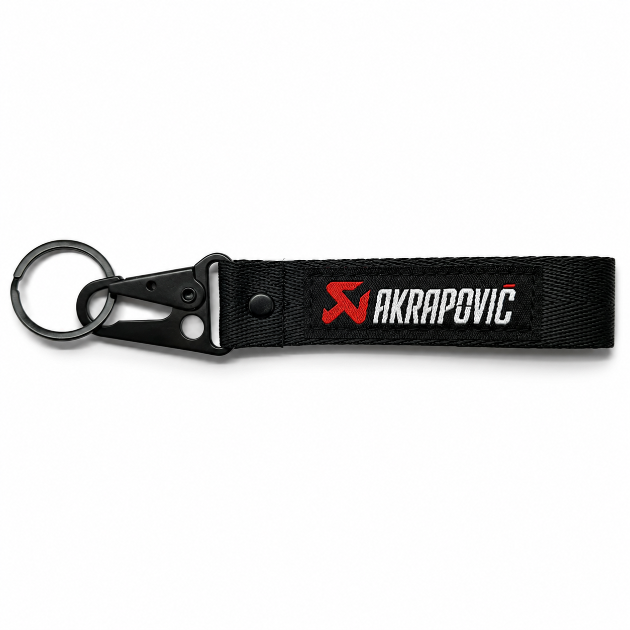 Akrapovic Motorcycle Keychain