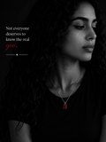 Ruby Stone Necklace