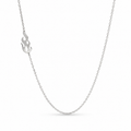 Side Fire Necklace