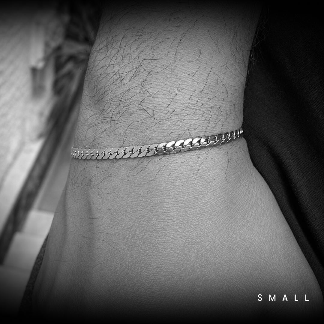 Cuban Link Curb Stanliess Steel Bracelet
