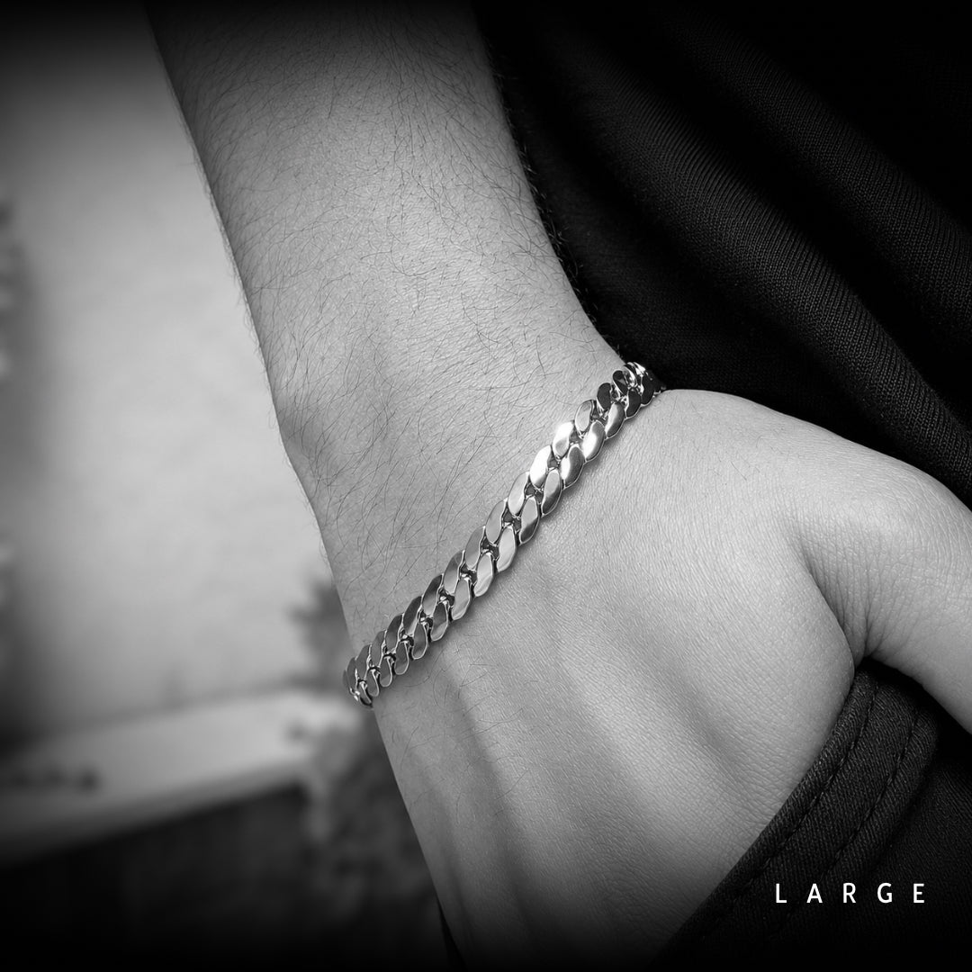 Cuban Link Curb Stanliess Steel Bracelet