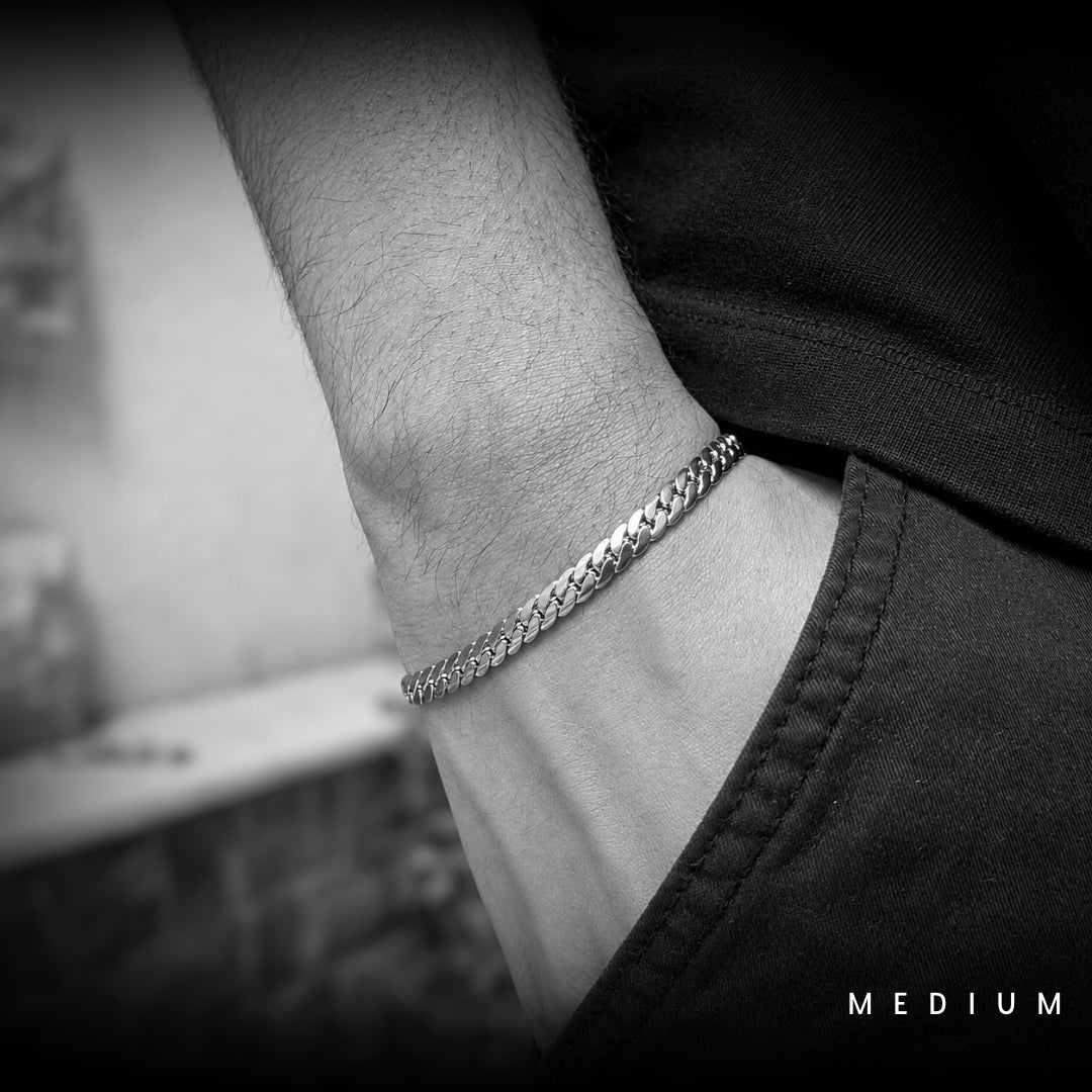 Cuban Link Curb Stanliess Steel Bracelet
