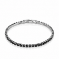 B&W Tennis bracelet