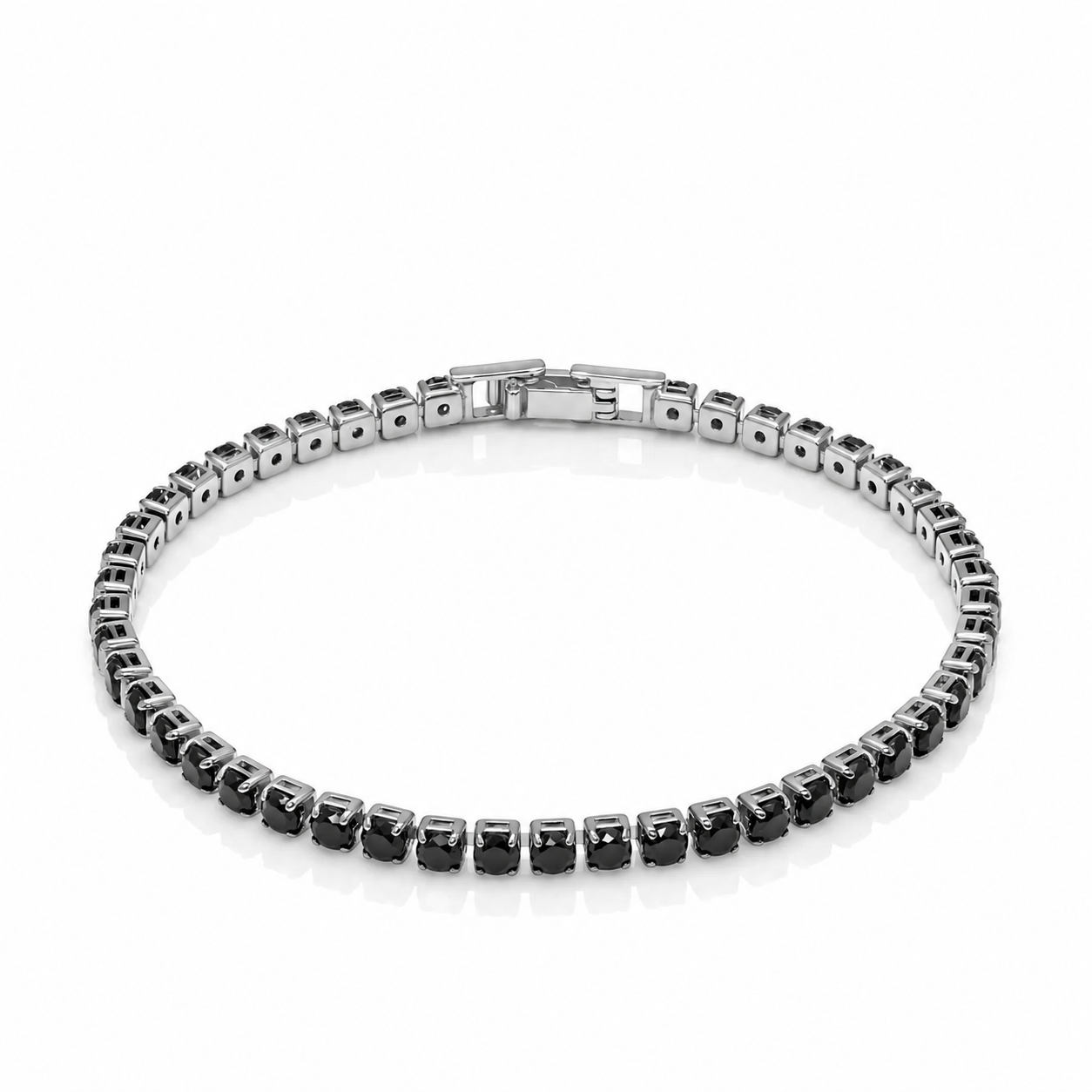 B&W Tennis bracelet