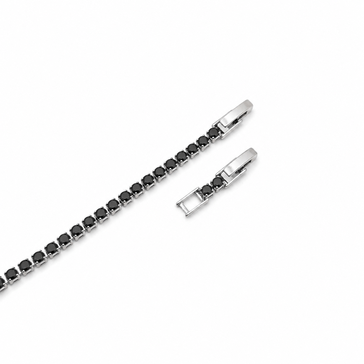 B&W Tennis bracelet