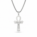 Ankh Wings Necklace