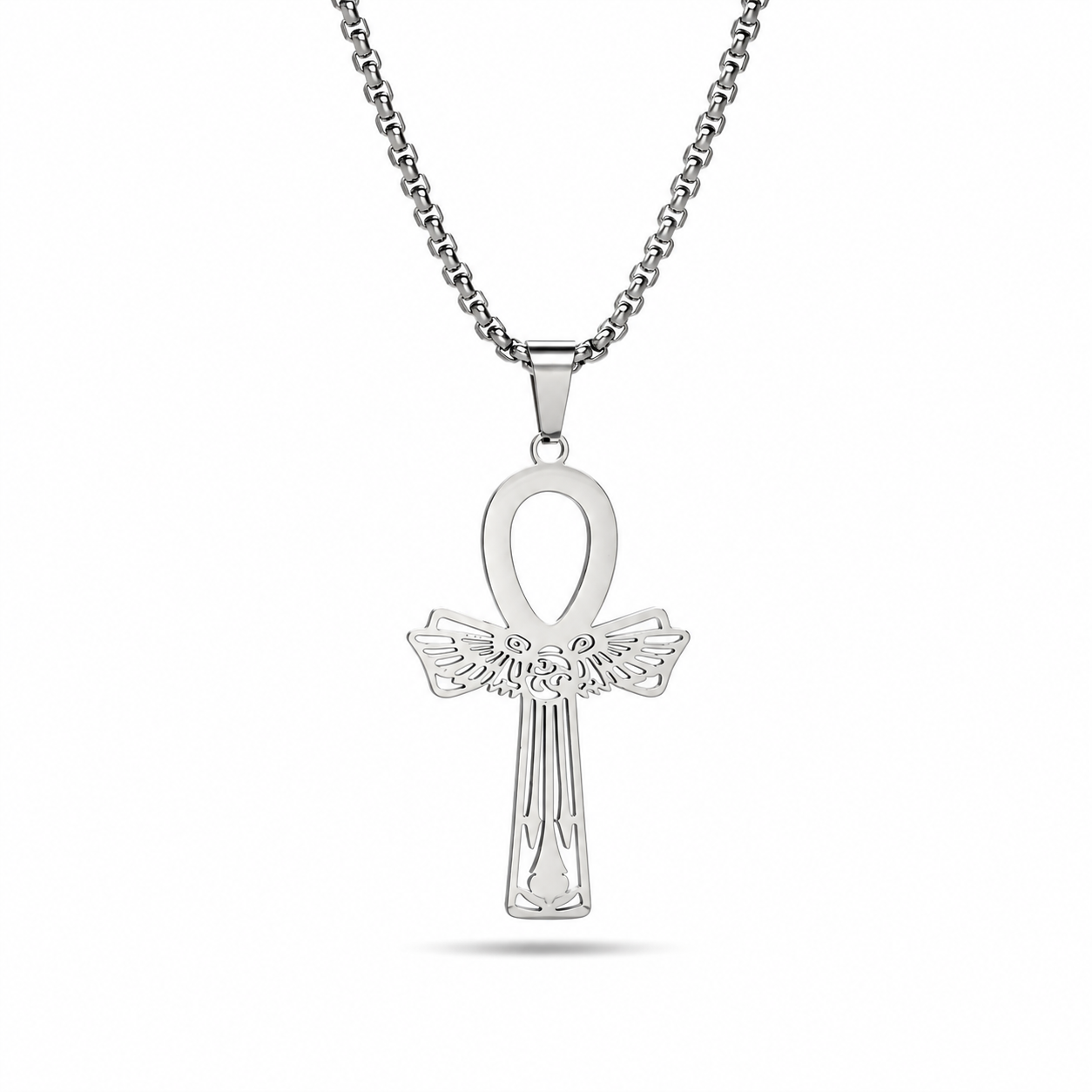 Ankh Wings Necklace