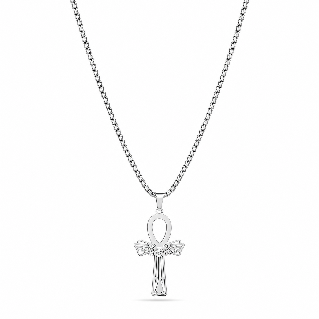 Ankh Wings Necklace