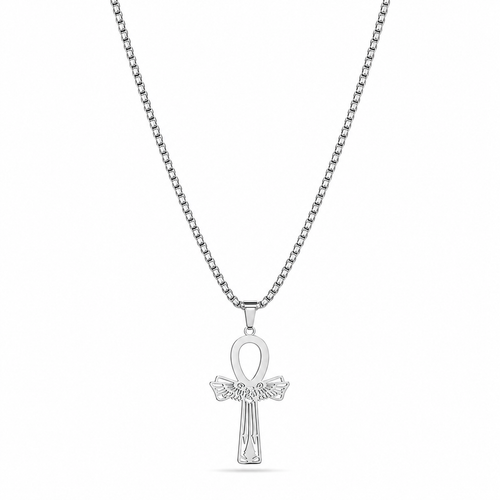Ankh Wings Necklace