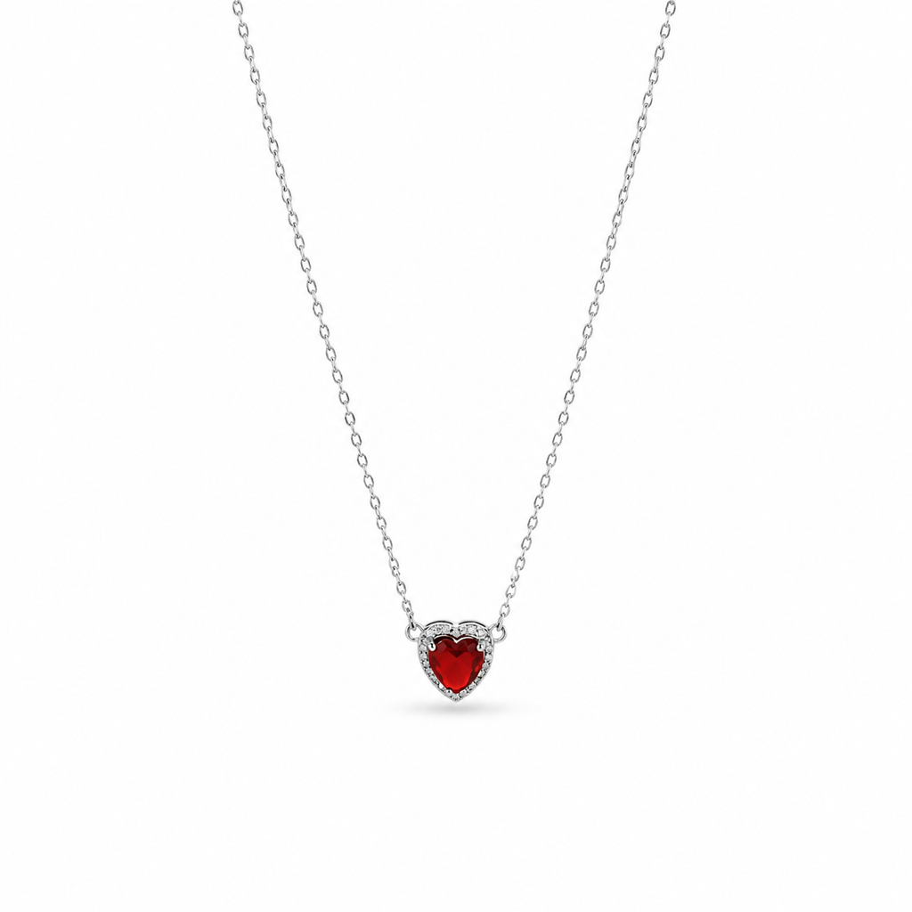 Velvet Heart Necklace