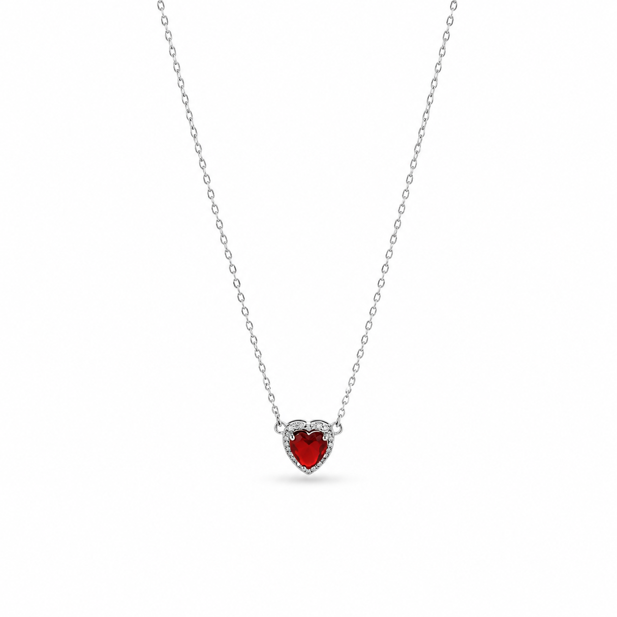Velvet Heart Necklace