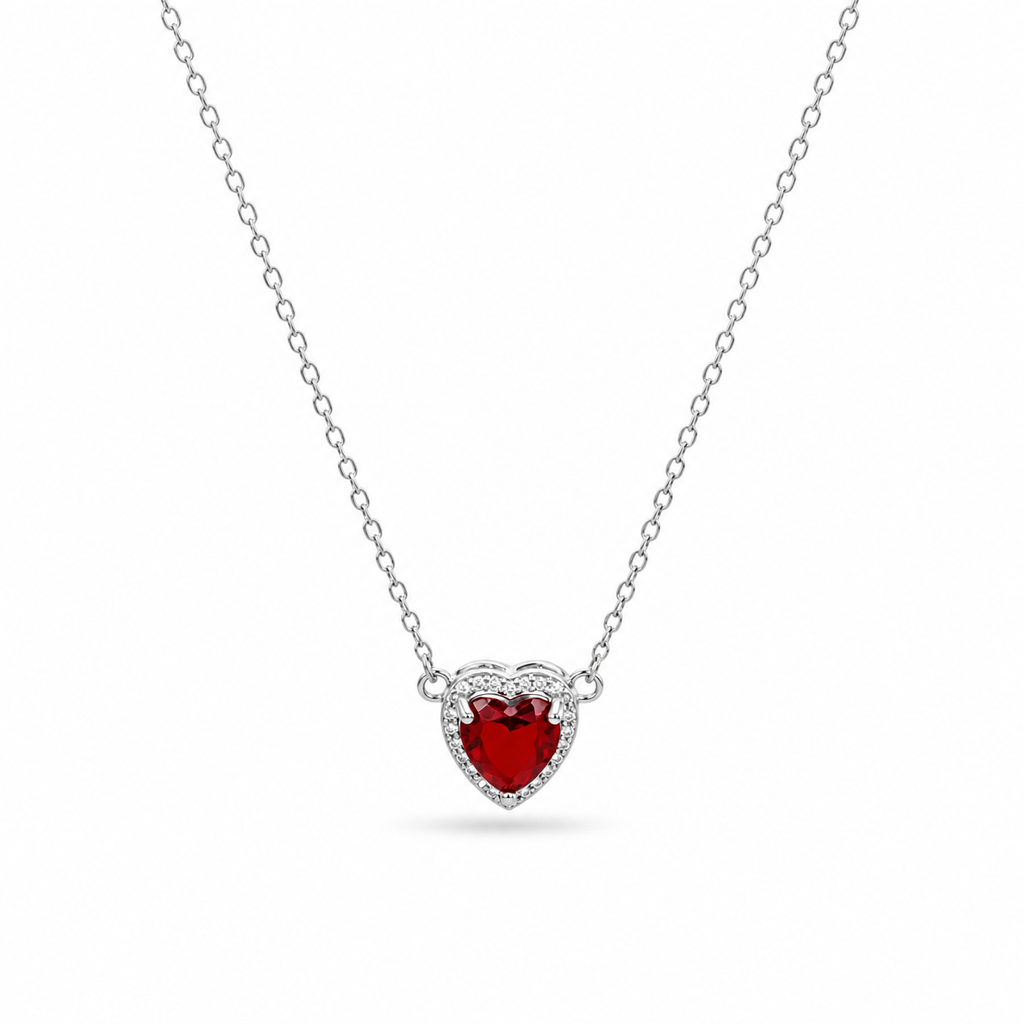 Velvet Heart Necklace