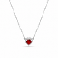 Velvet Heart Necklace