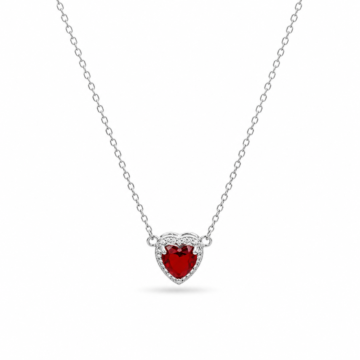 Velvet Heart Necklace