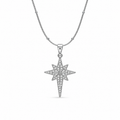 Diamond North Star Necklace