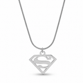 SuperMan Steel Necklace