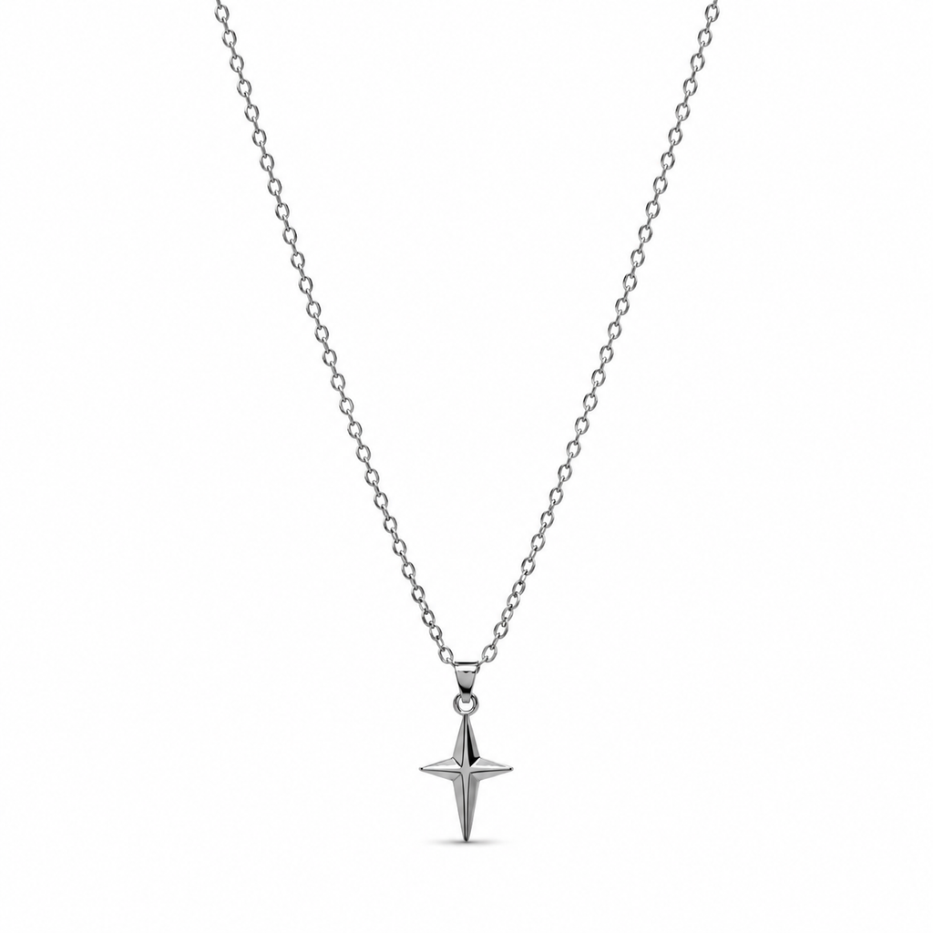 Tiny North Star Necklace