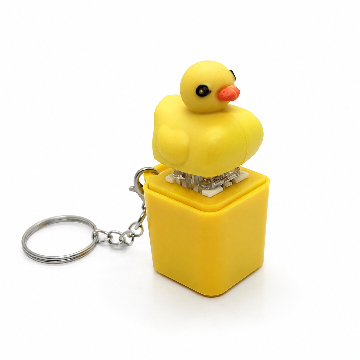 Yellow Duck Keychain
