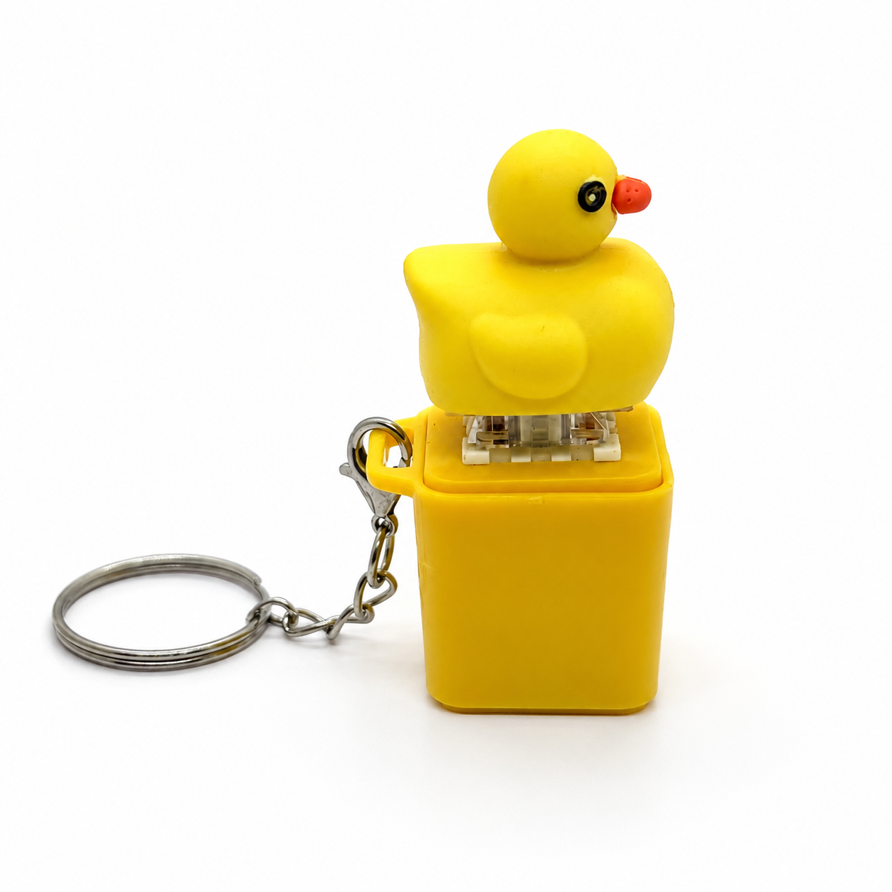 Yellow Duck Keychain
