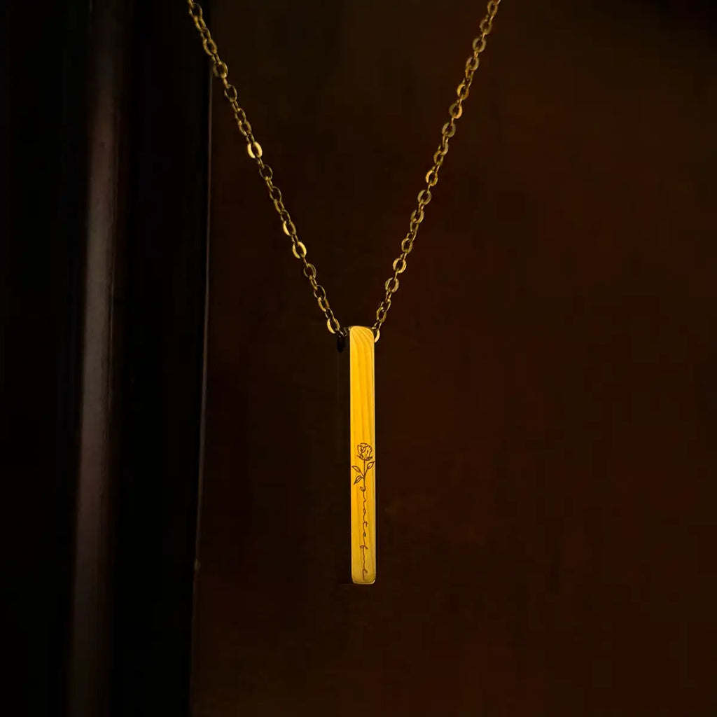 Grateful Flower Necklace