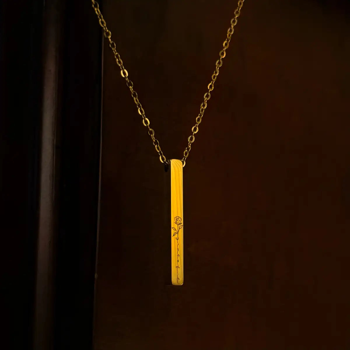 Grateful Flower Necklace