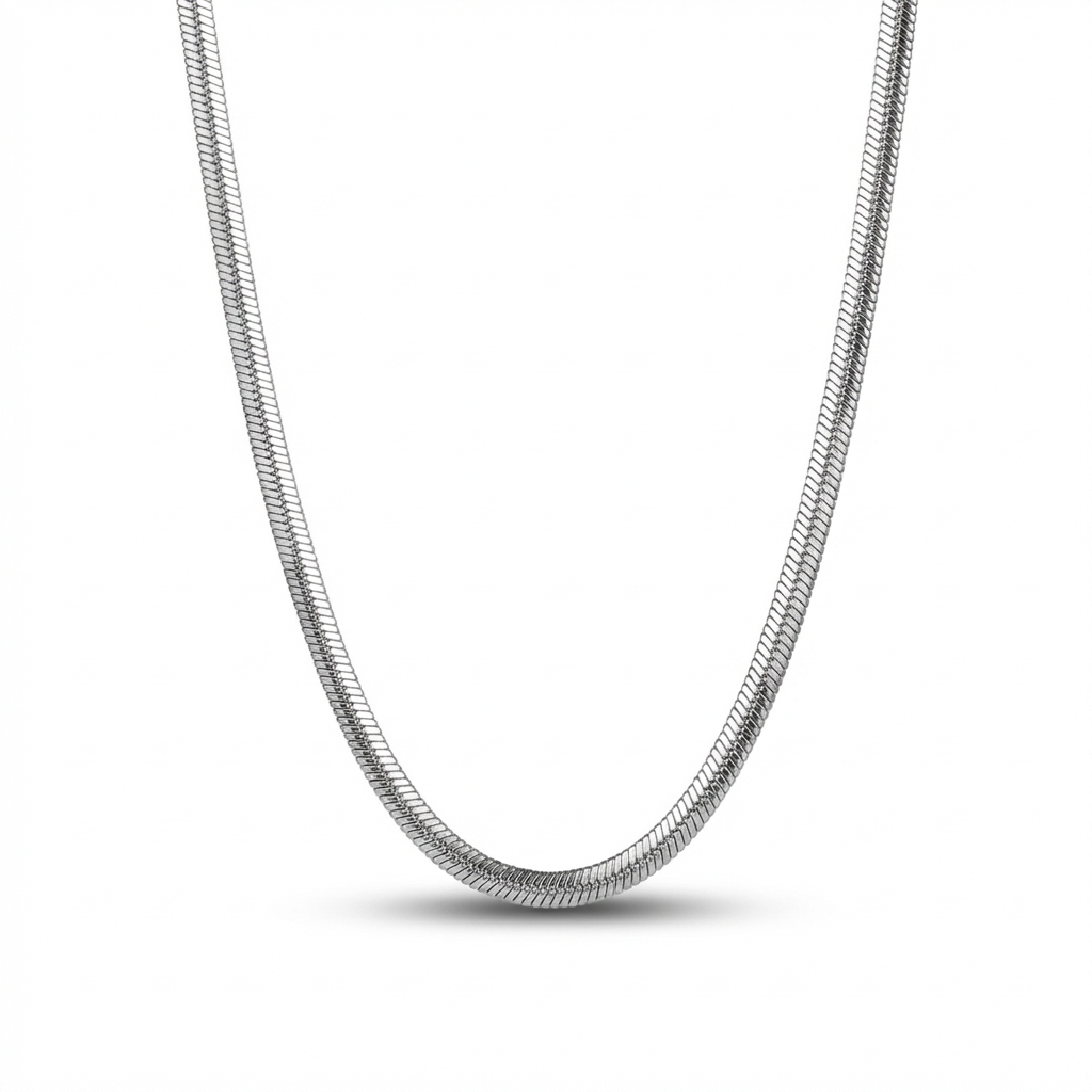 Flat Snake Necklace