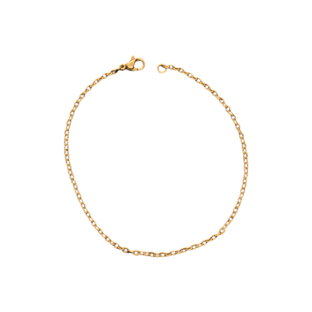 Tiny Cable Stanliess Steel Bracelet