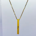 Grateful Flower Necklace