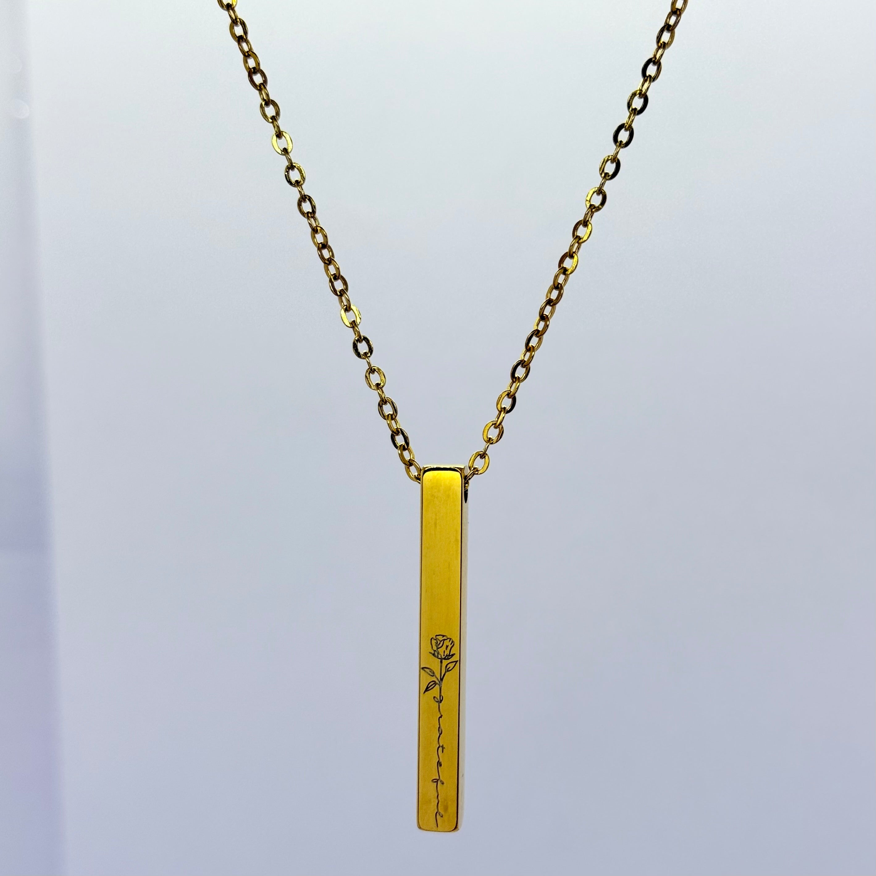 Grateful Flower Necklace