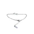 Simple Stainless Steel Lacoste Bracelet