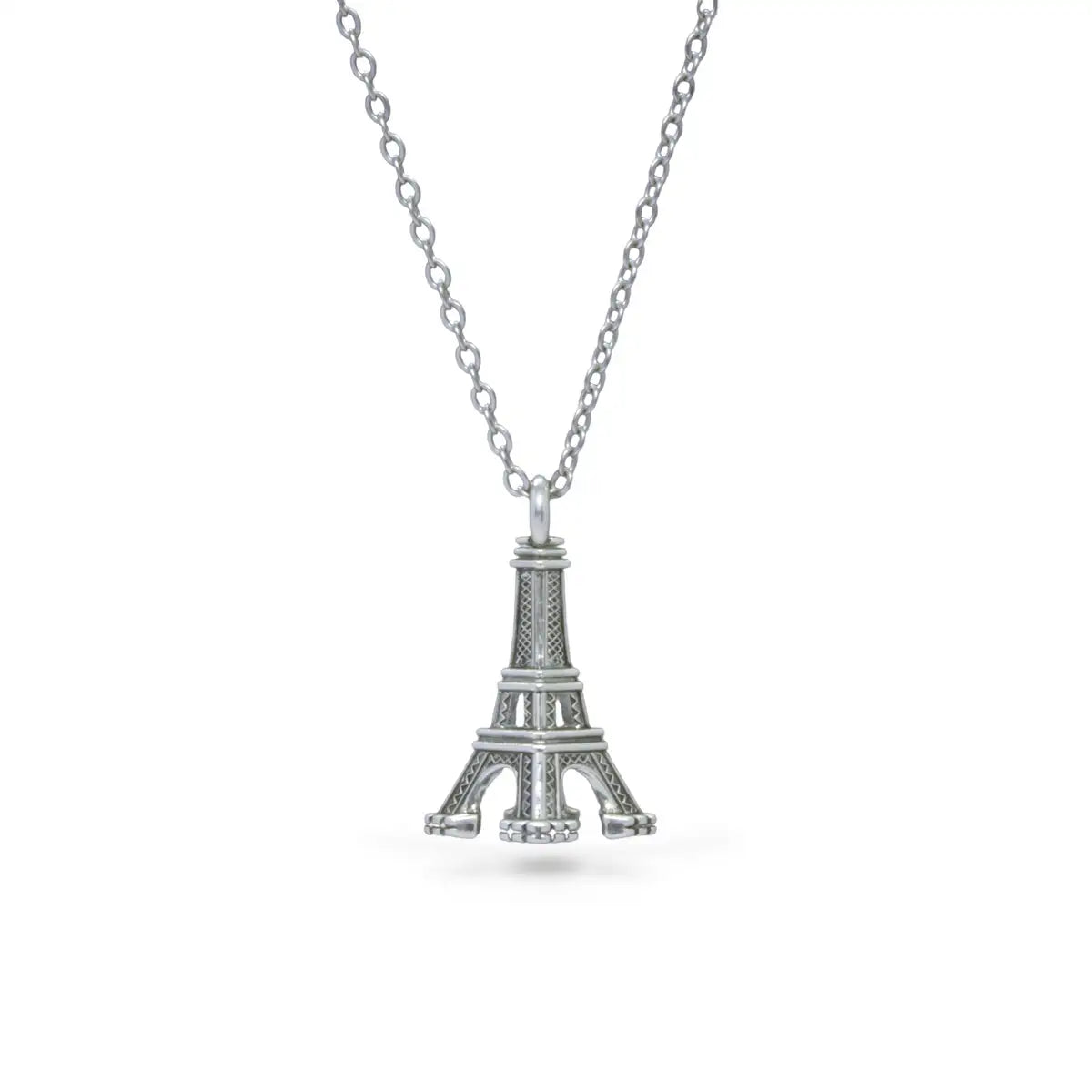 Tiny Tour Eiffel Stainless Steel Necklace
