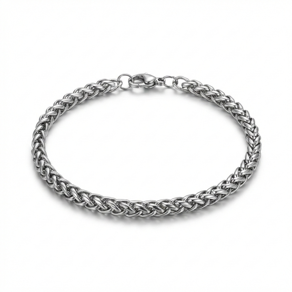 Essential Wheat Stainless Steel Bracelet