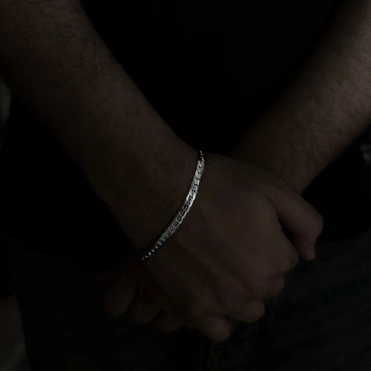 Cuban Link Curb Stanliess Steel Bracelet