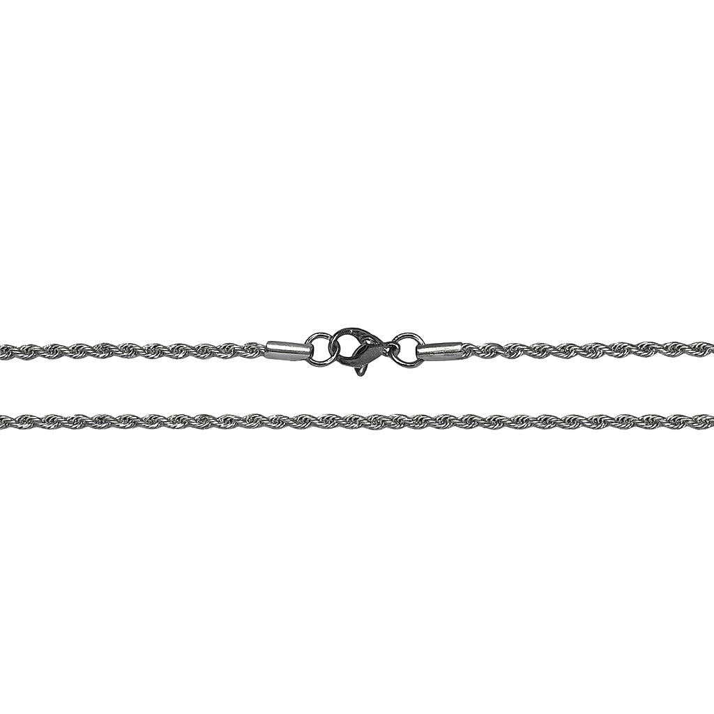 Rope Stainless Steel Necklace