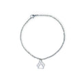 Paw Print Stainless Steel Necklace