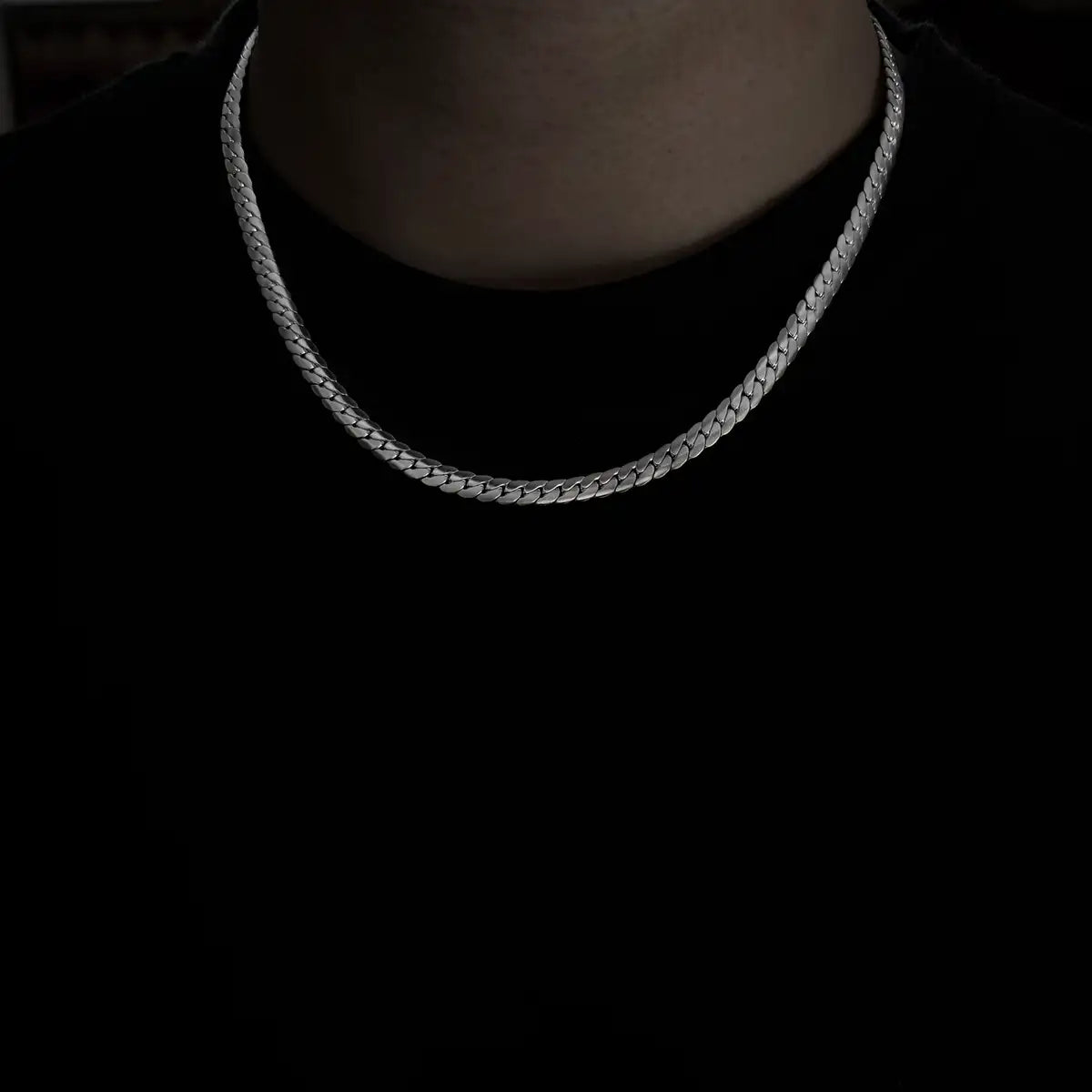 Cuban Link Curb Stanliess Steel Necklace