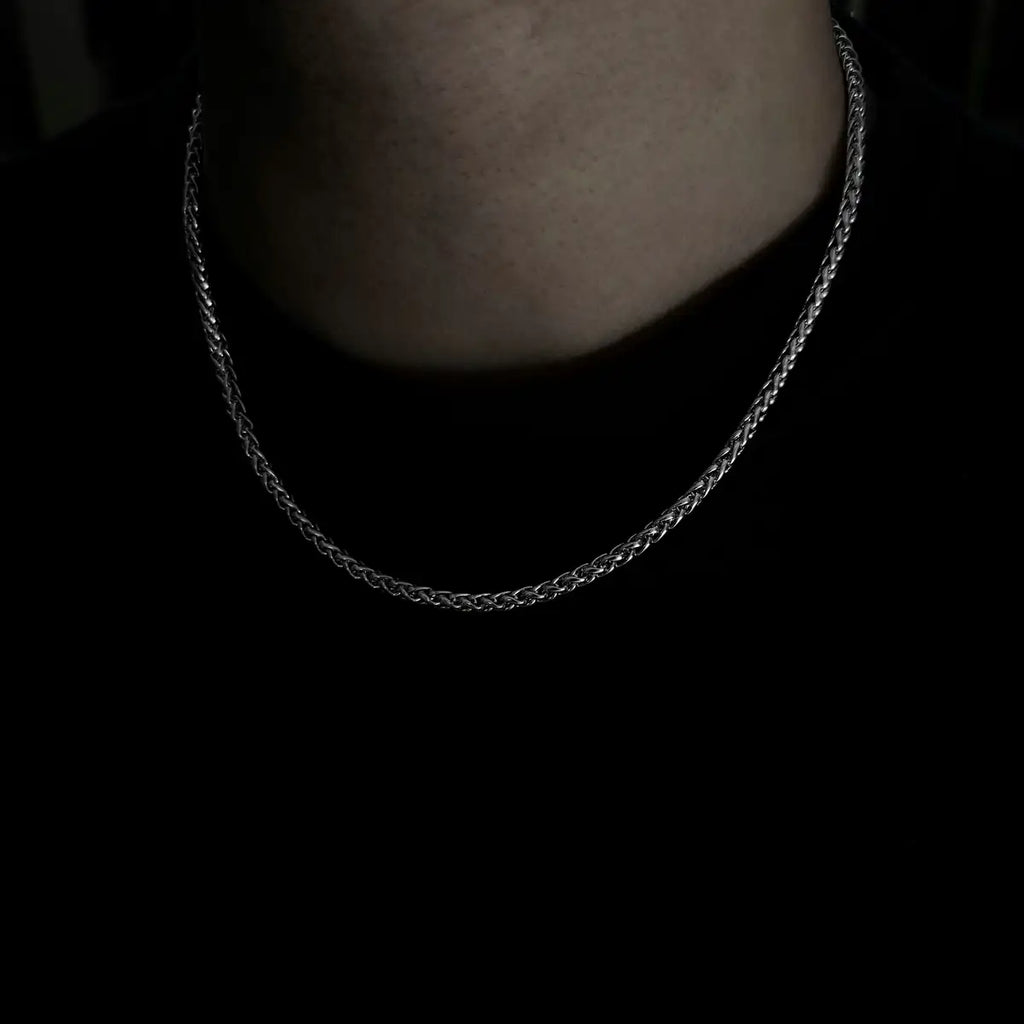 Essential Wheat stainless steel Chain