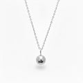 Disco Ball Stainless Steel Necklace
