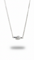 Holding Hands Double Necklace