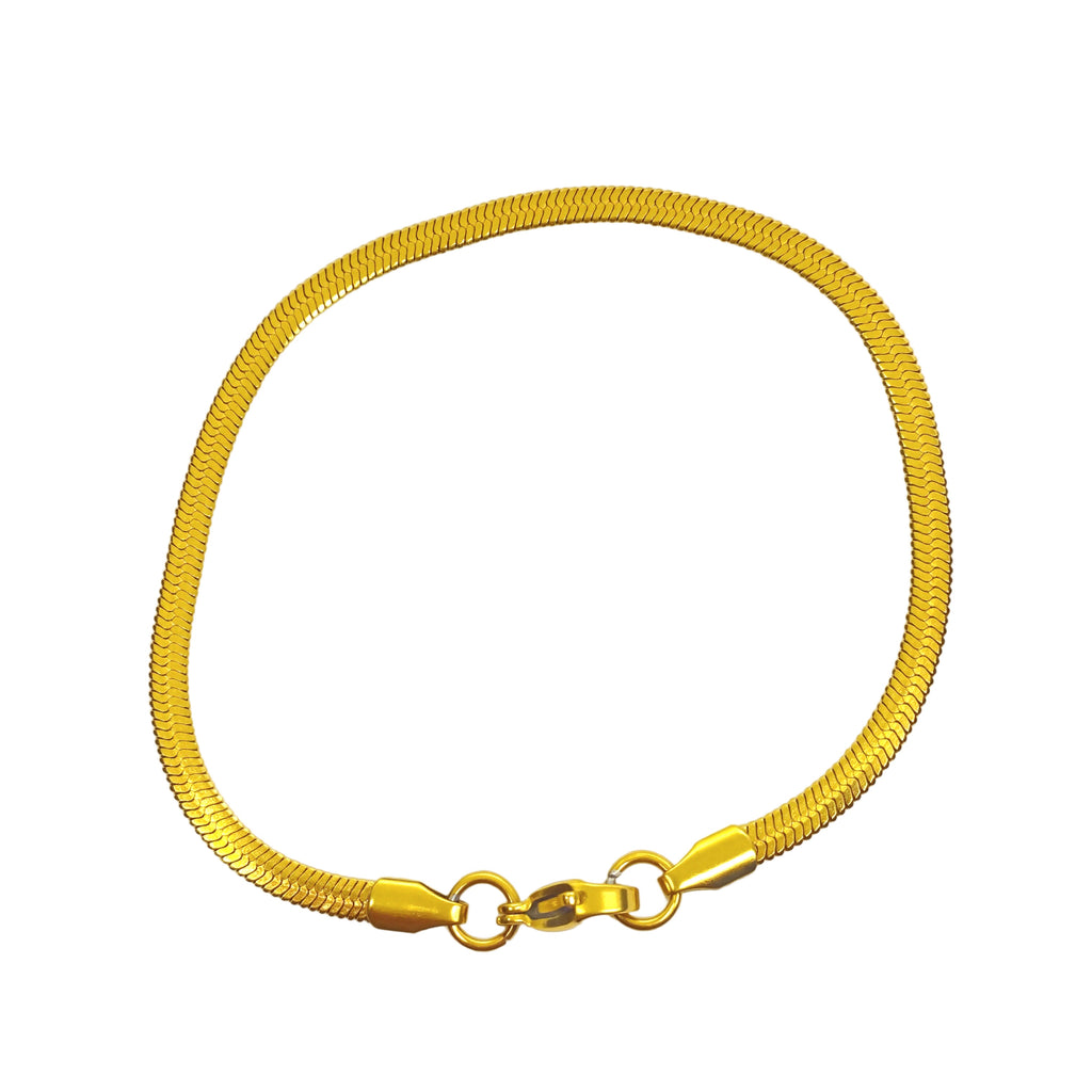 Snake Stainless Steel Bracelet