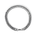 Double Cuban Stanliess Steel Bracelet